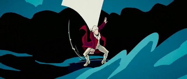 Video Reference: Art, Cartoon, Leisure, Fictional character, Magenta, Painting, Cg artwork, Illustration, Font, Graphics