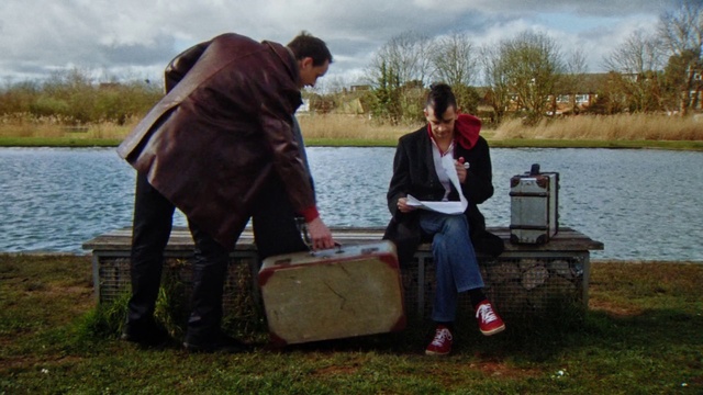 Video Reference: Water, Sky, Cloud, Plant, Lake, Luggage and bags, Bag, Tree, Grass, Leisure