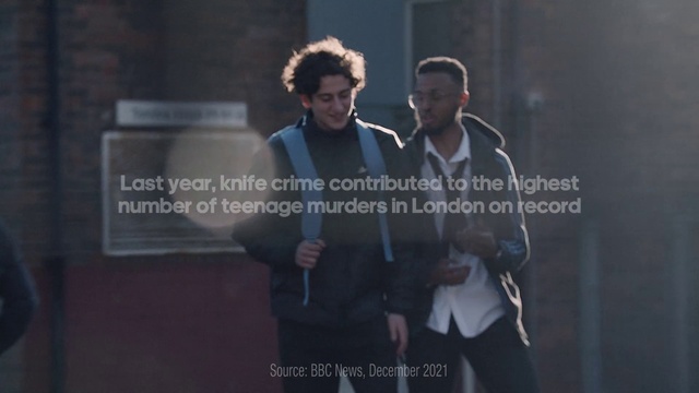 Video Reference: Sleeve, Collar, Font, Flash photography, Blazer, Formal wear, Fashion design, Event, White-collar worker, Electric blue