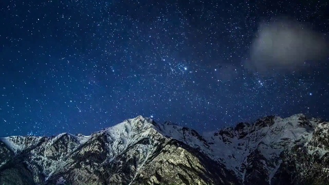 Video Reference: Cloud, Sky, Atmosphere, Mountain, Snow, Nature, Blue, Natural landscape, World, Slope