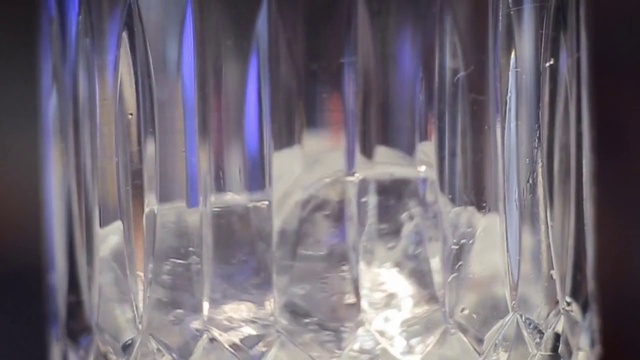 Video Reference: Tableware, Drinkware, Stemware, Purple, Barware, Liquid, Champagne stemware, Freezing, Glass, Electric blue