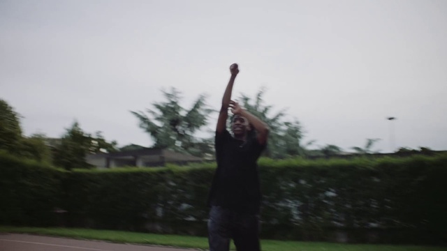 Video Reference: Sky, Plant, Tree, Gesture, Elbow, Grass, Grassland, Landscape, Recreation, Road