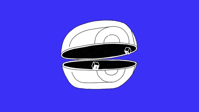 Video Reference: Automotive lighting, Blue, Automotive design, Helmet, Gesture, Cartoon, Rectangle, Font, Automotive exterior, Symbol