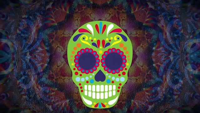 Video Reference: Head, Eye, Bone, Paint, Art, Skull, Painting, Graffiti, Font, Pattern