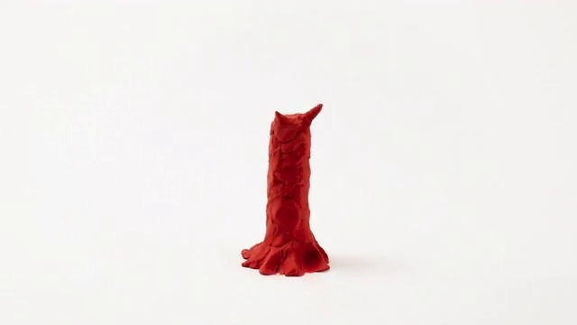 Video Reference: Outerwear, Human body, Tree, Art, Sleeve, Plant, Tail, Peach, Fashion design, Font