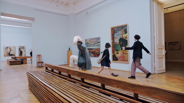 Video Reference: Picture frame, Building, Wood, Interior design, Musical instrument, Floor, Stairs, Leisure, Flooring, Hardwood