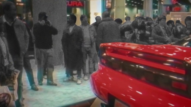 Video Reference: Automotive tail & brake light, Automotive lighting, Motor vehicle, Vehicle, Automotive design, Automotive tire, Automotive exterior, Vehicle registration plate, Bumper, Car