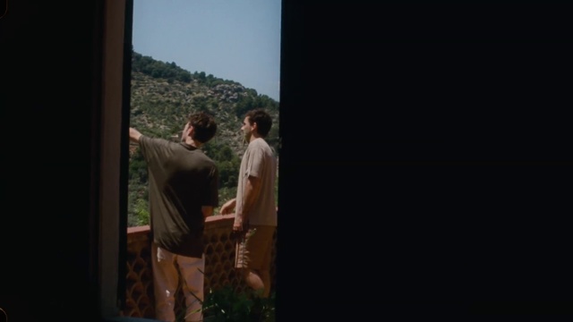 Video Reference: Shorts, Sky, Flash photography, Plant, Gesture, Landscape, Event, Leisure, T-shirt, Grass