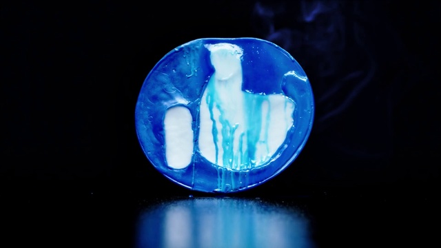 Video Reference: Water, Blue, Azure, Liquid, Fluid, Gas, Font, Electric blue, Circle, Automotive lighting