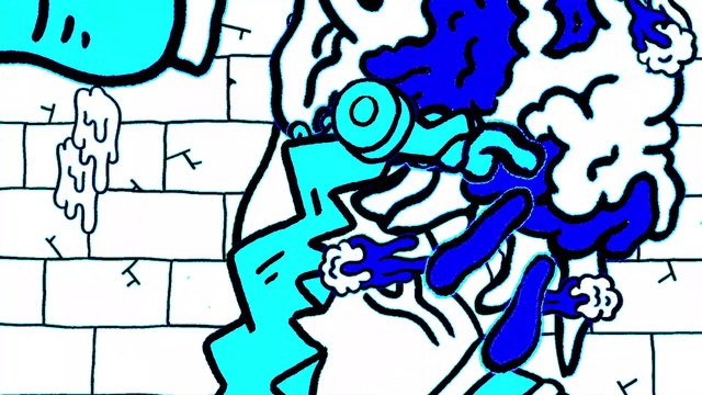 Video Reference: World, Vertebrate, Organ, Azure, Green, Organism, Gesture, Font, Art, Rectangle