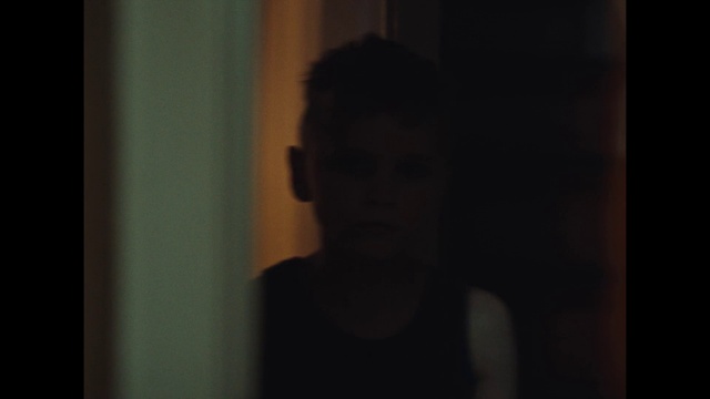 Video Reference: Flash photography, Tints and shades, Window, Elbow, Darkness, Facial hair, Midnight, Fun, Chest, Room