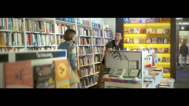 Video Reference: Bookcase, Building, Shelf, Furniture, Book, Publication, Shelving, Retail, Customer, Fun