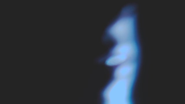 Video Reference: abstract, blur, blue, glow, light, dark background, defocused, neon, bokeh, minimal, artistic, texture