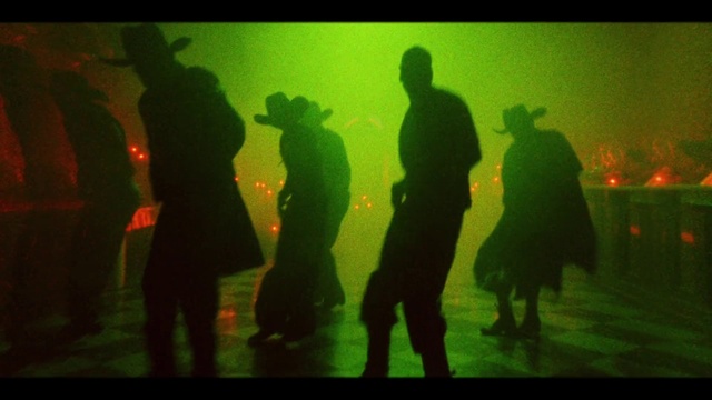 Video Reference: Entertainment, Gesture, Performing arts, People in nature, Font, Fun, Tints and shades, Art, Display device, Event