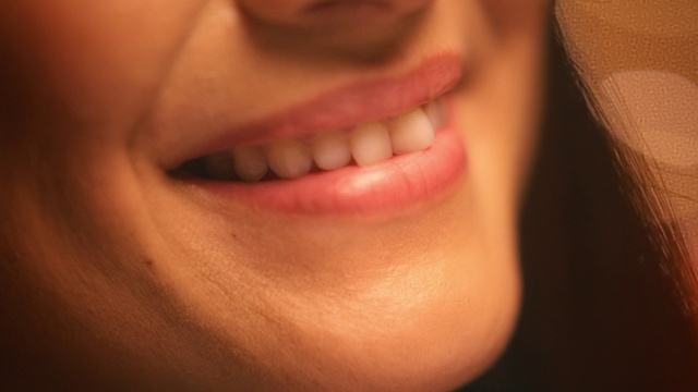 Video Reference: Nose, Cheek, Smile, Lip, Tooth, Eyelash, Mouth, Jaw, Neck, Gesture