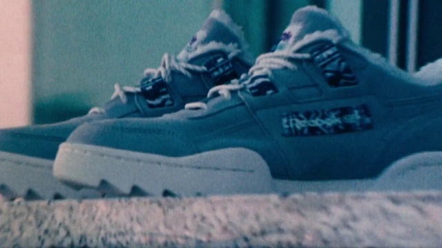 Video Reference: Footwear, Shoe, Product, Sports equipment, Walking shoe, Grey, Sneakers, Sportswear, Font, Grass