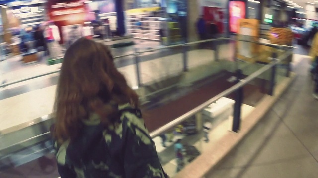 Video Reference: Customer, Shopping, Retail, Street fashion, Fun, Travel, City, Leisure, Recreation, Bag