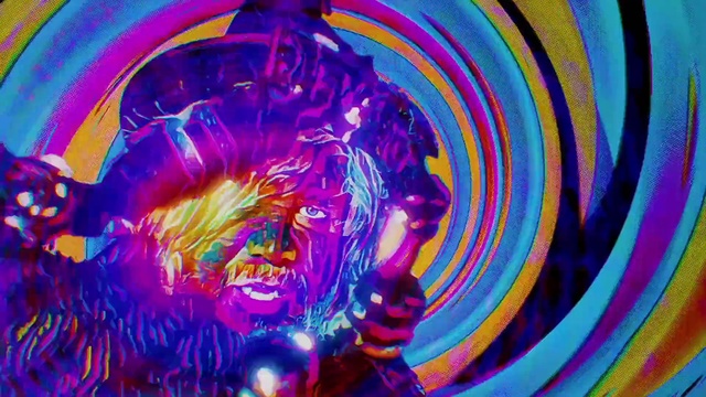 Video Reference: Colorfulness, Purple, Art, Magenta, Symmetry, Circle, Fun, Electric blue, Pattern, Neon