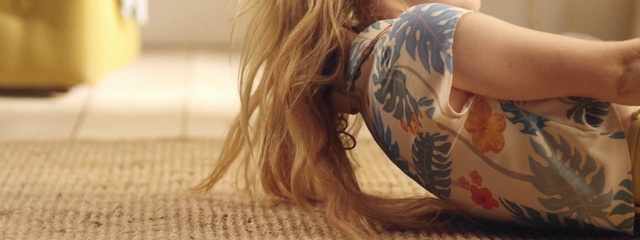 Video Reference: Shoulder, Eyelash, Neck, Wood, Sleeve, Cover-up, Thigh, Elbow, Waist, Grass