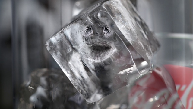 Video Reference: Liquid, Ice cube, Fluid, Water, Snout, Art, Glass, Transparent material, Monochrome photography, Metal