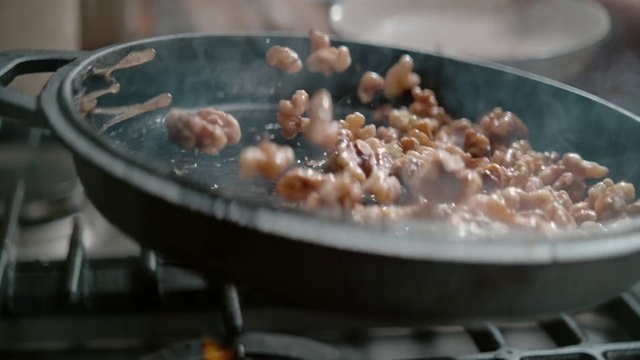 Video Reference: Food, Ingredient, Recipe, Animal product, Gas stove, Cookware and bakeware, Cooking, Vegetable, Stove, Dish