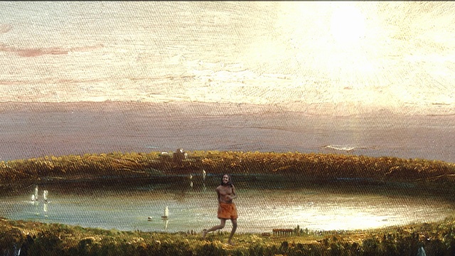 Video Reference: Cloud, Water, Sky, Ecoregion, People in nature, Natural landscape, Happy, Lake, Sunlight, Beach