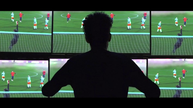 Video Reference: Shirt, Photograph, World, Green, White, Sports equipment, Product, Player, Plant, Black