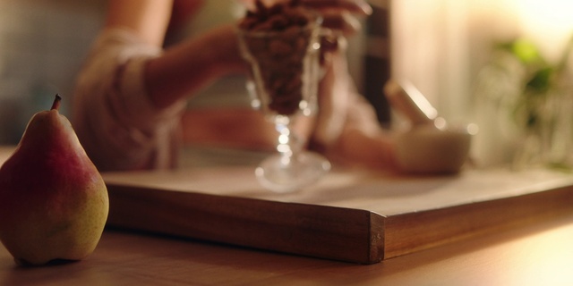 Video Reference: Hand, Table, Drinkware, Tableware, Wood, Gesture, Barware, Flooring, Liquid, Drink