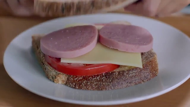 Video Reference: Food, Tableware, Ingredient, Animal product, Recipe, Cuisine, Fast food, Dish, Pork, Animal fat