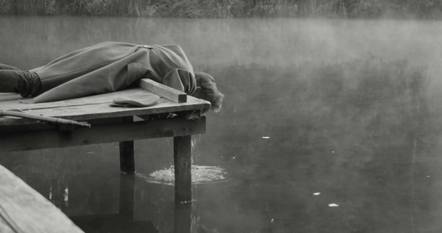 Video Reference: Water, Leg, Wood, Grey, Black-and-white, Style, Table, Art, Tints and shades, Monochrome