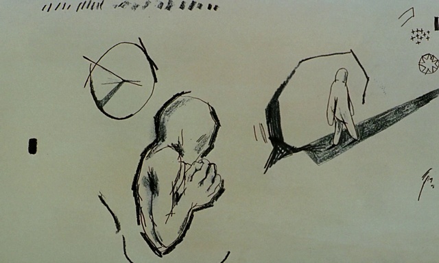 Video Reference: Nose, Head, Jaw, Organism, Gesture, Ear, Font, Finger, Art, Drawing