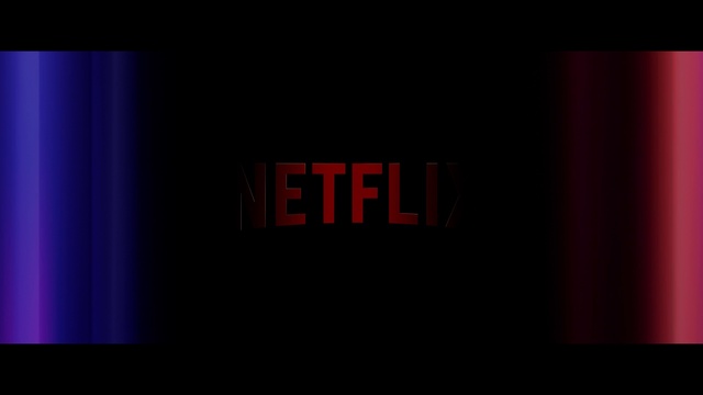 Video Reference: Rectangle, Font, Magenta, Electric blue, Pattern, Display device, Darkness, Event, Signage, Brand