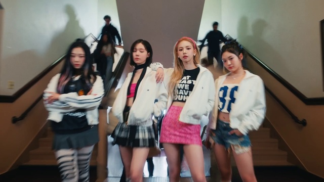 Video Reference: Leg, Shorts, School uniform, Sleeve, Thigh, Fashion design, Black hair, Waist, Event, Happy