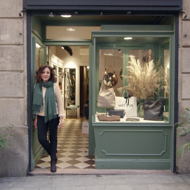 Video Reference: Plant, Building, Window, Interior design, Wood, Real estate, Display case, Facade, Retail, Door