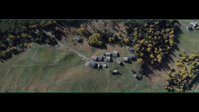 Video Reference: Plant, Terrain, Landscape, Grass, Air travel, Slope, Grassland, Natural landscape, Tree, Pasture
