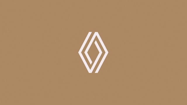 Video Reference: Brown, Triangle, Font, Pattern, Logo, Symmetry, Brand, Graphics, Metal, Peach