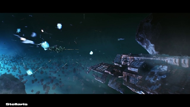 Video Reference: Atmosphere, World, Sky, Font, Astronomical object, Electric blue, Technology, Space, Science, Art