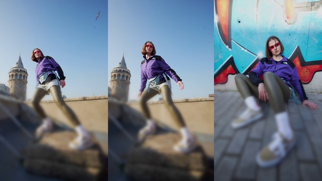 Video Reference: Sky, Shoe, People in nature, Flash photography, Happy, Travel, Leisure, Adaptation, Shorts, Grass