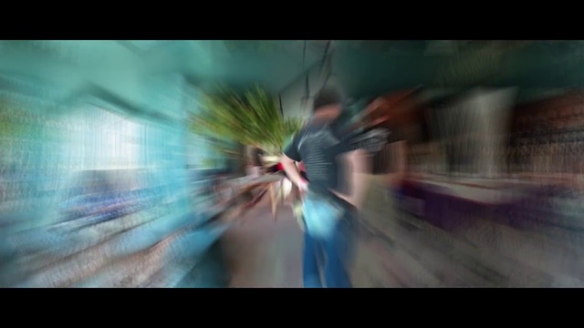 Video Reference: Flash photography, Automotive lighting, Tints and shades, Electric blue, Darkness, Font, Sky, Travel, Road, Glass