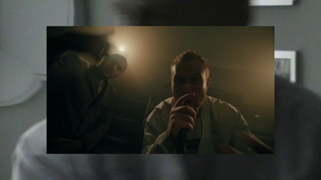 Video Reference: Flash photography, Cameras & optics, Eyewear, Art, Facial hair, Photographer, Event, Darkness, Audio equipment, Fun