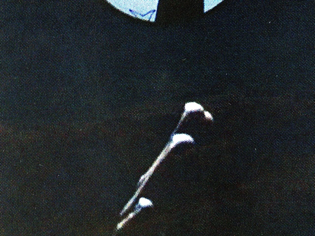 Video Reference: Sleeve, Grey, Twig, Audio equipment, Font, Microphone, Electric blue, Pattern, Event, Darkness