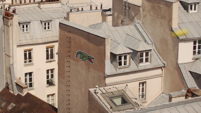 Video Reference: Window, Property, Building, Fixture, Urban design, Neighbourhood, Residential area, Wood, Material property, Roof