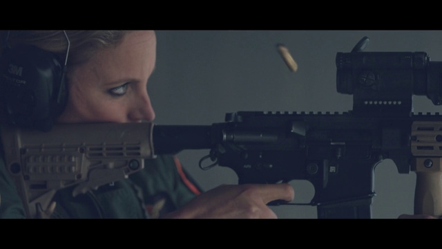 Video Reference: Machine gun, Air gun, Shotgun, Trigger, Gun barrel, Soldier, Shooting, Airsoft gun, Gun accessory, Darkness