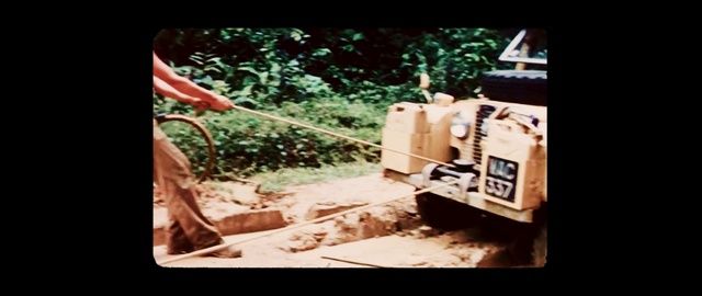 Video Reference: Plant, Vehicle, Wood, Tire, Motor vehicle, Grass, Toy, Tints and shades, Asphalt, Landscape