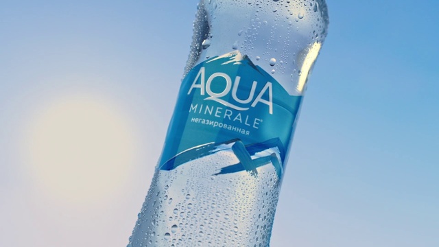 Video Reference: Liquid, Sky, Bottle, Water, Drinkware, Fluid, Drink, Solution, Soft drink, Electric blue