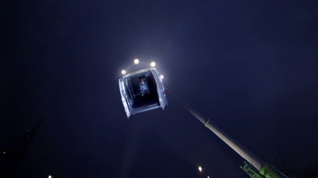 Video Reference: Automotive lighting, Floodlight, Sky, Lens flare, Electric blue, Gas, Event, Light fixture, Darkness, Tree