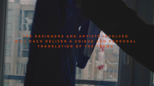 Video Reference: Sleeve, Font, Building, Glass, Sportswear, Display device, Curtain, T-shirt, Facade, Electric blue