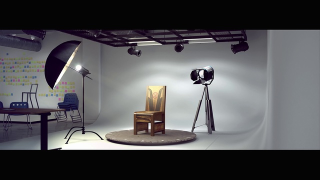 Video Reference: Tripod, Entertainment, Film studio, Lighting, Audio equipment, Tints and shades, Stage, Event, Art, Space