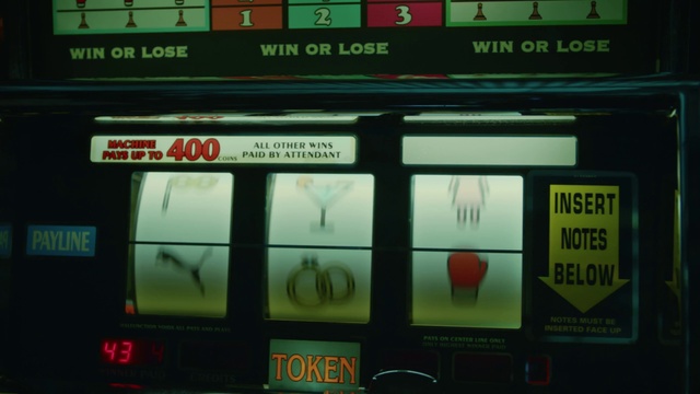 Video Reference: Font, Gas, Machine, Motor vehicle, Signage, Advertising, Fixture, Display device, Sign, Window