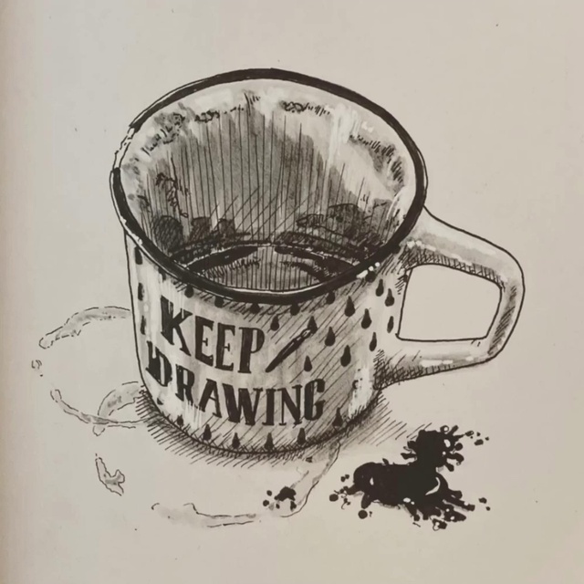 Video Reference: Tableware, Drinkware, Dishware, Cup, Serveware, Font, Saucer, Art, Drawing, Circle